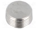 Hexagon head screw plug; without micro encapsulation; DIN 906 ELESA+GANTER