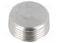 Hexagon head screw plug; without micro encapsulation; DIN 906 ELESA+GANTER