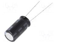 Supercapacitor; THT; 4.7F; 2.7VDC; ±20%; Body dim: Ø10x20mm; 150mΩ NICHICON