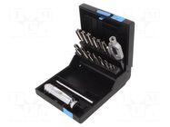 Kit: taps; Kind of holder: hand; plastic box; 23pcs. VÖLKEL