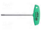 Wrench; Torx® PLUS; 40IP; Overall len: 182mm; Plating: chromium WIHA