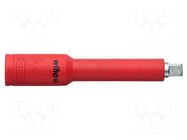 Extension; insulated; 1/2"; 125mm WIHA