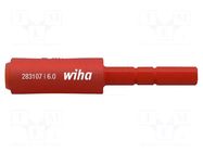 Extension; ElectricVario; Overall len: 70mm; insulated WIHA