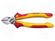 Pliers; side,cutting,insulated; steel; 140mm; 1kVAC 