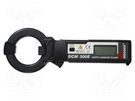 Meter: leakage current; pincers type; LCD; 3,5 digit (3200) MEGGER