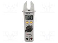 Digital multimeter; LCD; 3,5 digit (1999); 1,5x/s; VDC: 200V,1kV MEGGER