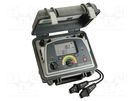 Milli-ohm meter; LED; 5 digits; IP54; 85÷265VAC; 0.2% MEGGER