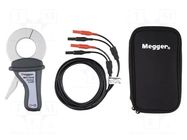 Voltage clamp; Øcable: 52mm; ±0.3%; 15Hz÷10kHz; IP40; Trans: 1000: 1 MEGGER