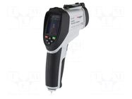 Infrared camera; LCD TFT 2,2"; 32x31; 9Hz; -20÷300°C; ≤150mK MEGGER