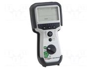 Meter: reflectometer; LCD; Detection: place of cable failure MEGGER