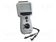 Meter: reflectometer; LCD; Detection: place of cable failure MEGGER