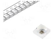 IR transmitter; 830÷850nm; transparent; P opt: 224÷450mW; 120° REFOND