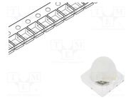 IR transmitter; 830÷850nm; transparent; P opt: 224÷450mW; 30°; SMD REFOND