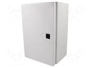 Enclosure: wall mounting; X: 200mm; Y: 300mm; Z: 155mm; E-BOX KX RITTAL