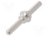 Contact; male; silver plated; 10mm2; 8AWG; power contact; crimped ANDERSON POWER PRODUCTS