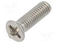 Set of screws; 12mm; for enclosures; Thread: M3,5; 100pcs. HAMMOND