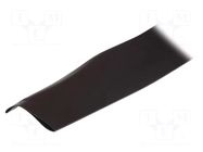 Heat shrink sleeve; 25.4mm; black HELLERMANNTYTON