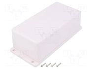 Enclosure: multipurpose; X: 86mm; Y: 170mm; Z: 60mm; TWF; ABS; white TAKACHI