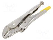 Pliers; Morse's,locking; 185mm STANLEY