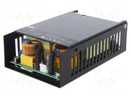 Power supply: switching; open; 390/500W; 80÷264VDC; 80÷264VAC CINCON
