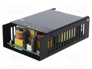 Power supply: switching; open; 390/500W; 80÷264VDC; 80÷264VAC CINCON