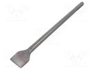 Chisel; for concrete; L: 280mm; SDS-MAX; Tipwidth: 50mm METABO