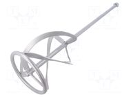 Mixer; 140mm; L: 590mm; Socket size: M14 METABO