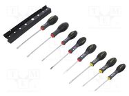 Kit: screwdrivers; Phillips,slot; FATMAX®; 8pcs. STANLEY