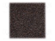 Entrance mat; Width: 0.6m; L: 0.9m; polyamide; grey-brown; antislip COBA EUROPE