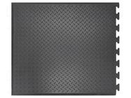 Anti fatigue mat; Width: 0.7m; L: 0.8m; rubber,nitryl; black COBA EUROPE