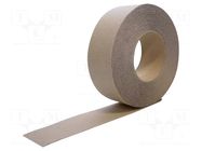 Tape: marking; transparent; L: 18.3m; W: 50mm; Thk: 1.05mm; Gripfoot COBA EUROPE