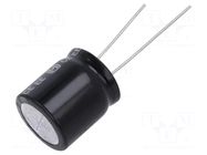 Capacitor: electrolytic; low ESR; THT; 33uF; 450VDC; Ø18x20mm; ±20% PANASONIC