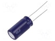 Capacitor: electrolytic; bipolar; THT; 100uF; 50VDC; Ø10x20mm; ±20% PANASONIC
