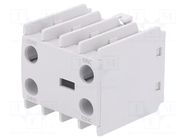 Auxiliary contacts; Leads: screw terminals; front; CTX3 MINI LEGRAND