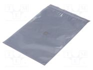 Protection bag; ESD; L: 457mm; W: 305mm; Thk: 76um EUROSTAT GROUP