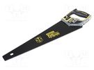 Hacksaw; wood; FATMAX®; 500mm; with replaceable saw blade STANLEY