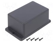 Enclosure: multipurpose; X: 70.6mm; Y: 105mm; Z: 50.5mm; TWF; ABS TAKACHI