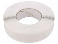 Tape: fixing; W: 25mm; L: 30m; Thk: 0.4mm; caoutchouc hot-melt; amber SCAPA