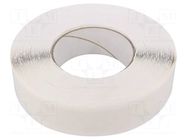 Tape: fixing; W: 25mm; L: 30m; Thk: 0.4mm; caoutchouc hot-melt; amber SCAPA