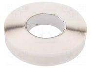 Tape: fixing; W: 19mm; L: 30m; Thk: 0.4mm; caoutchouc hot-melt; amber SCAPA