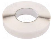 Tape: fixing; W: 19mm; L: 30m; Thk: 0.4mm; caoutchouc hot-melt; amber SCAPA