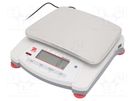 Scales; electronic,counting,precision; Scale max.load: 6.4kg OHAUS