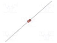 Diode: Zener; 1W; 12V; DO41; single diode; 5uA ONSEMI