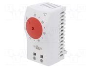 Sensor: thermostat; NC; 3A; 250VAC; spring clamps; 60x33x41mm; IP20 STEGO