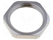 Nut; Thread: PG9; M12 socket CONEC