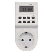 Digital timer Socket TS-ED1 SCHUKO, EMOS