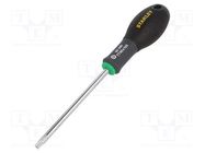 Screwdriver; Torx® with protection; T40H; FATMAX®; 125mm STANLEY