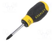 Screwdriver; Phillips; PH1; CUSHIONGRIP; 45mm STANLEY