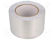 Tape: duct; W: 75mm; L: 45.7mm; Thk: 0.65mm; acrylic; -20÷110°C; 2.5% SCAPA