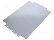 Mounting plate; steel MOLEX